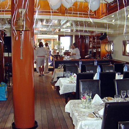 Boat Barkentijn Marjorie Hotel Antwerpen Bagian luar foto