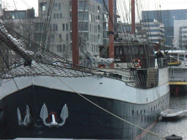 Boat Barkentijn Marjorie Hotel Antwerpen Bagian luar foto