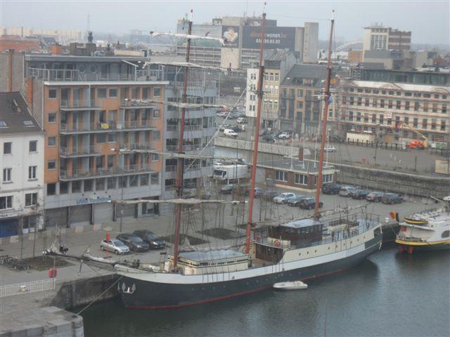Boat Barkentijn Marjorie Hotel Antwerpen Bagian luar foto