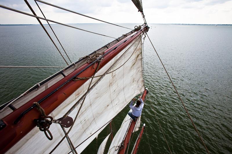 Boat Barkentijn Marjorie Hotel Antwerpen Bagian luar foto