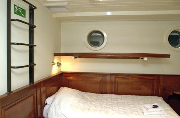 Boat Barkentijn Marjorie Hotel Antwerpen Bagian luar foto
