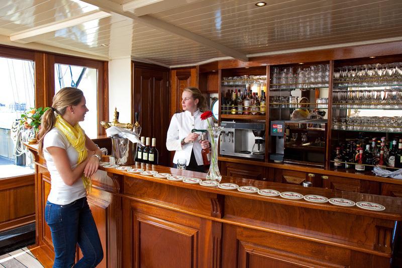 Boat Barkentijn Marjorie Hotel Antwerpen Bagian luar foto