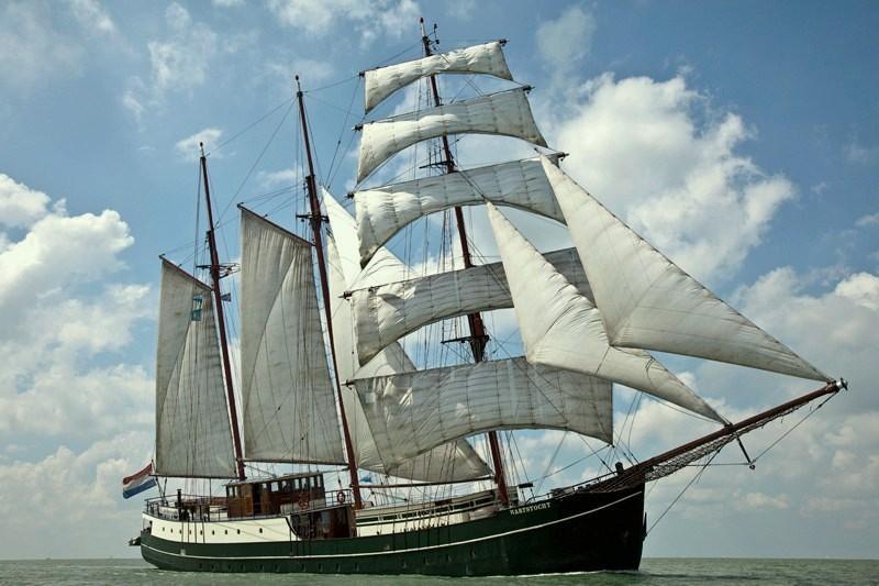 Boat Barkentijn Marjorie Hotel Antwerpen Bagian luar foto