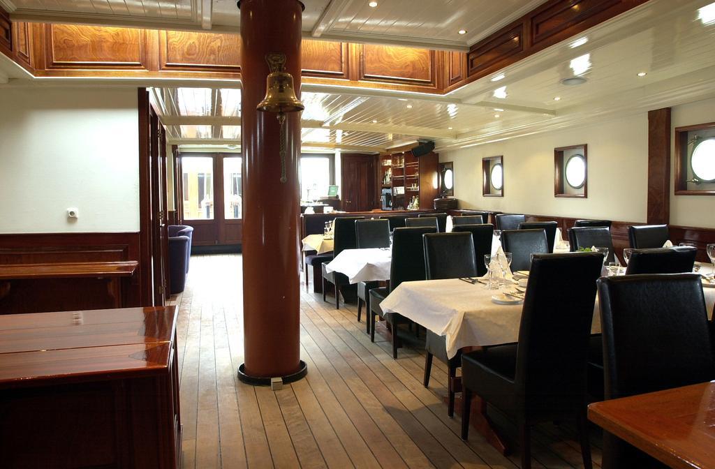 Boat Barkentijn Marjorie Hotel Antwerpen Bagian luar foto